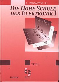 Cover des Buches "Hohe Schule der Elektronik"